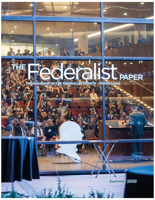 The Federalist Paper, Summer 2019